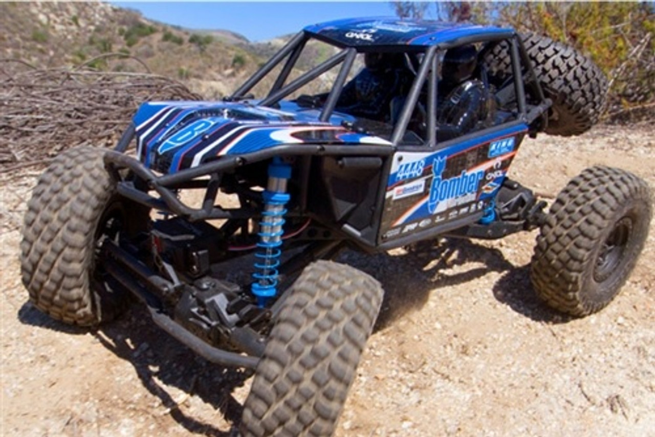 ホビーラジコン axial RR10 bomber RC 1/10 RR10 Bomber 4WD Rock Racer RTR | Axial Adventure