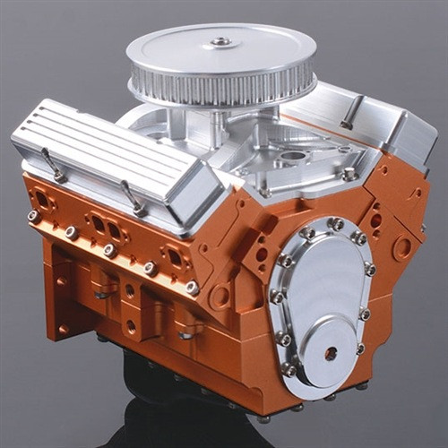 RC4WD 1/10 Faux V8 Scale Engine - Fits 540 Motor