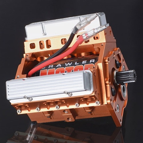 RC4WD 1/10 Faux V8 Scale Engine - Fits 540 Motor