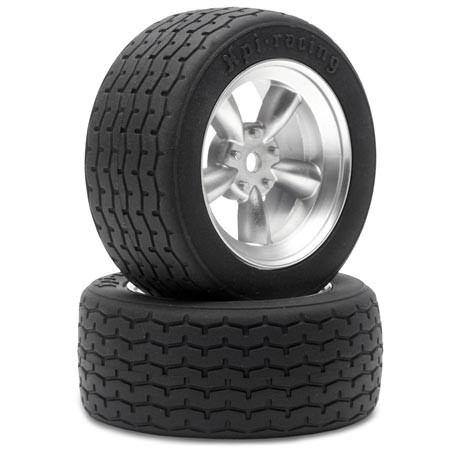 HPI 26mm Vintage Racing Tire (2)