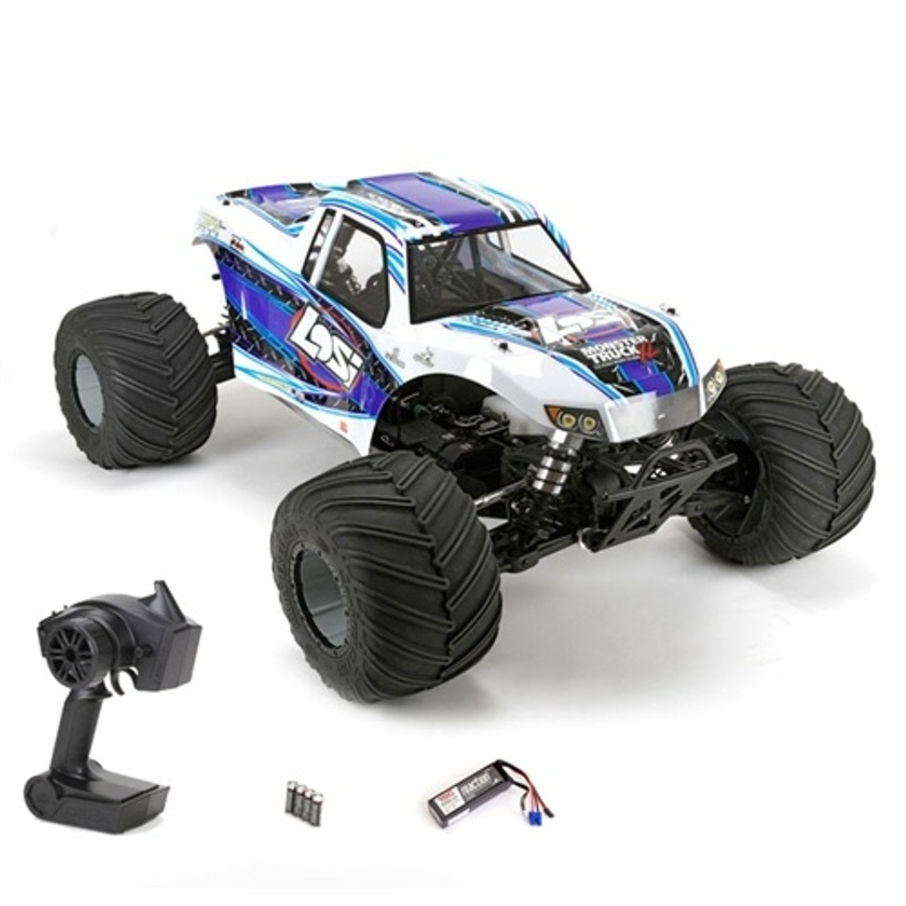 losi monster truck xl top speed