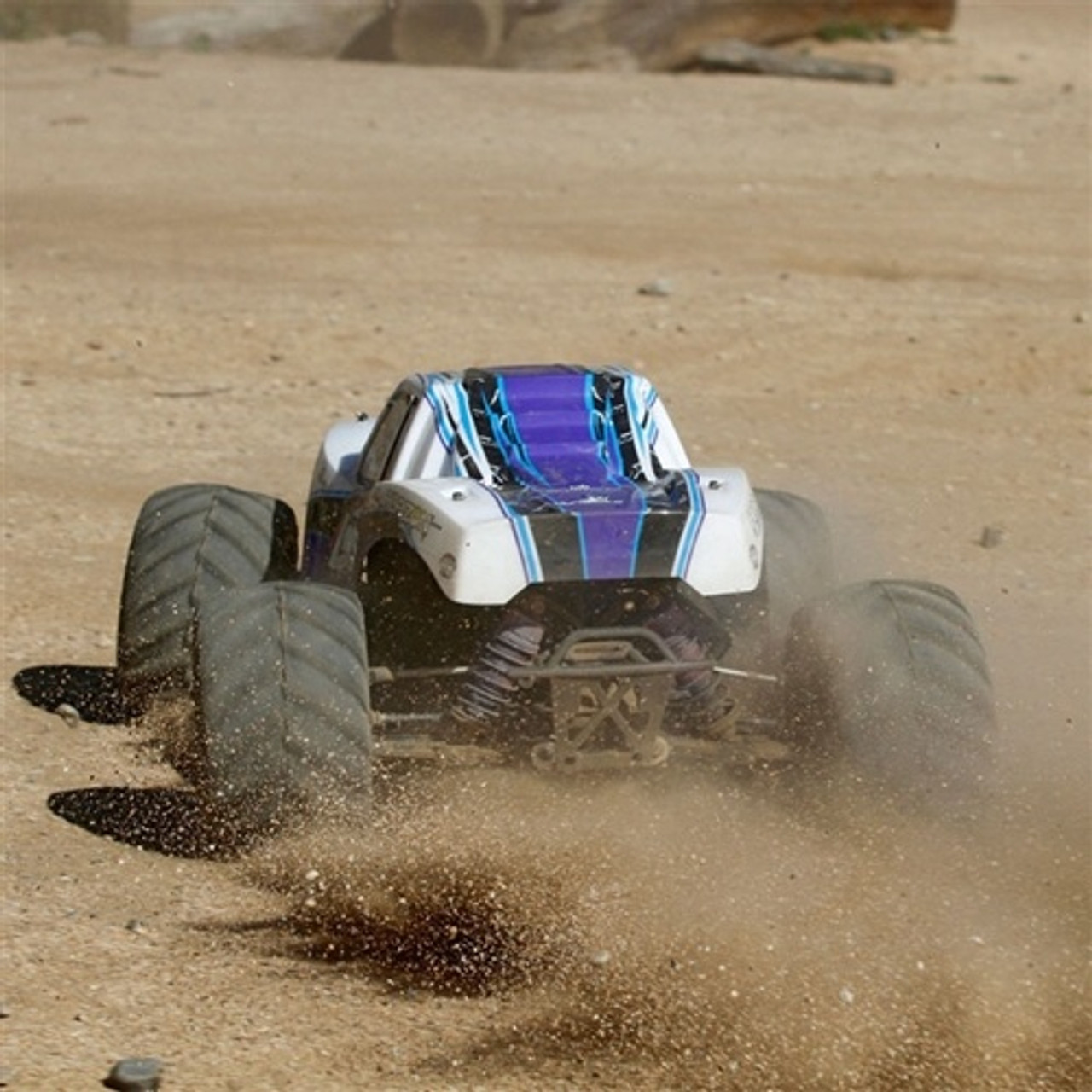 losi monster truck xl top speed