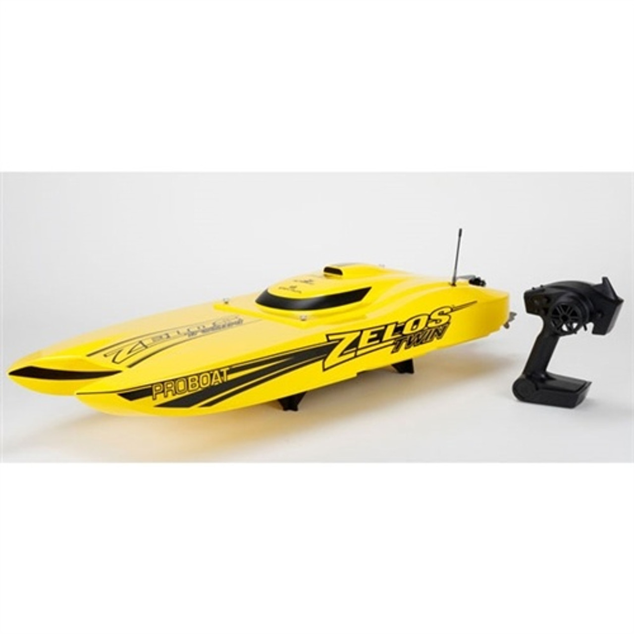 zelos 36 twin brushless catamaran rtr