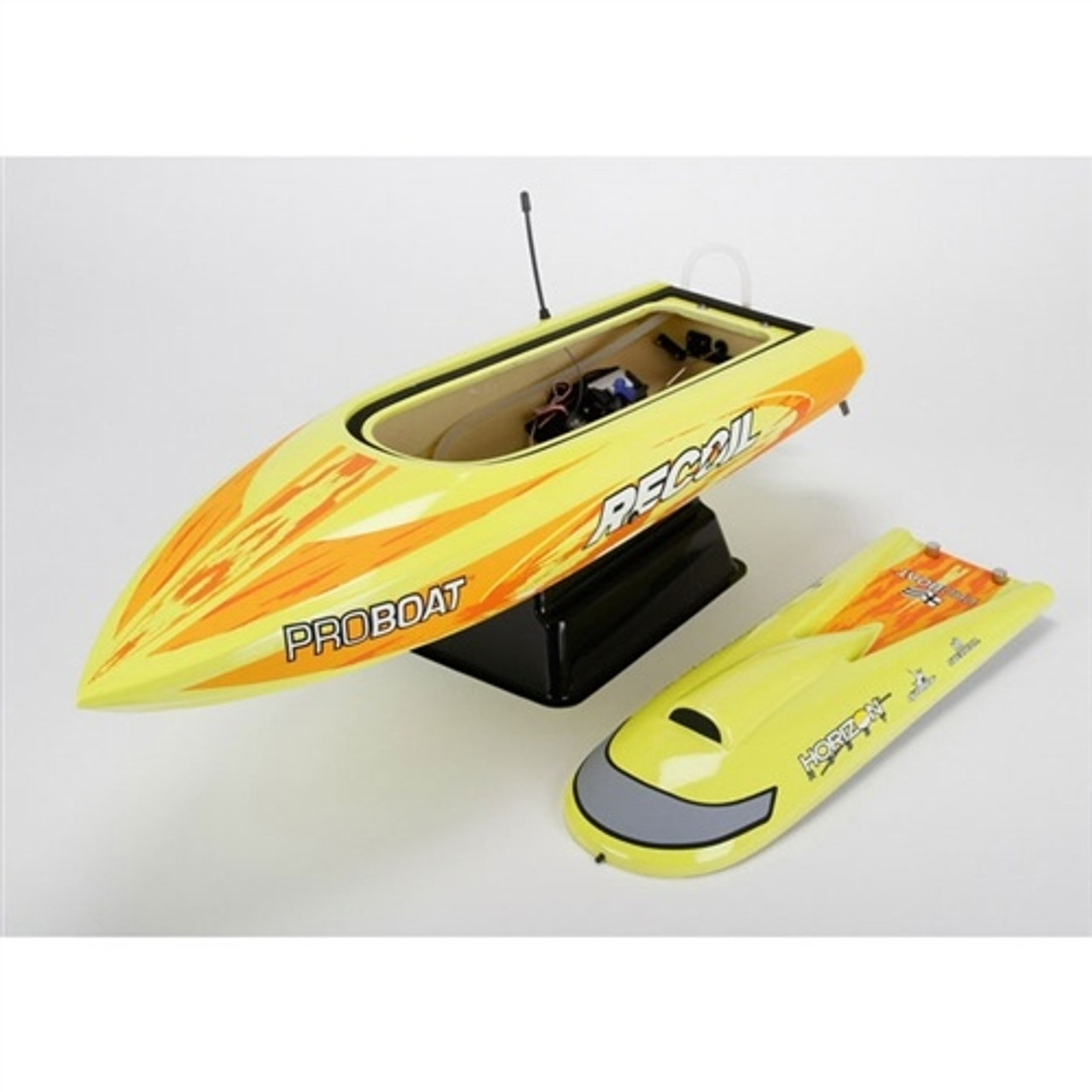 recoil rc boat