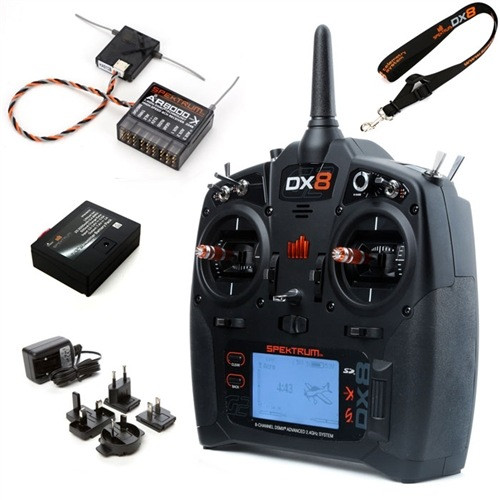 Spektrum DX8 Radio System with AR8000 Receiver