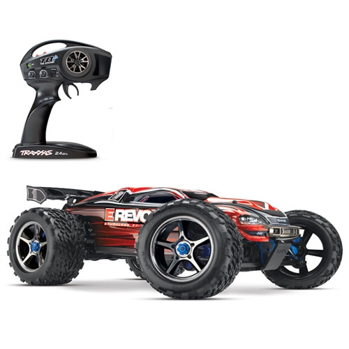 Traxxas E-Revo Brushless RTR RC Monster Truck