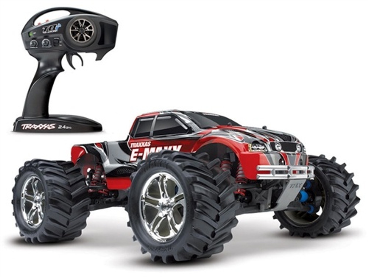 Traxxas E-Maxx 16.8V 4WD RTR RC Truck with TSM