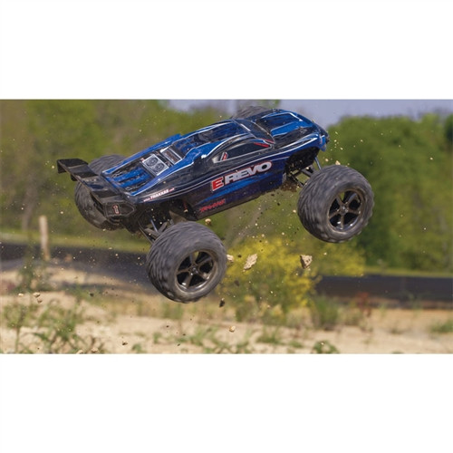 Traxxas E-Revo Electric 4WD RTR Monster Truck