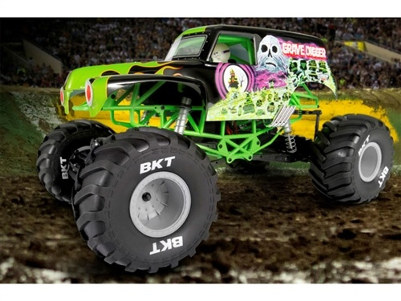 Axial grave digger Clearance