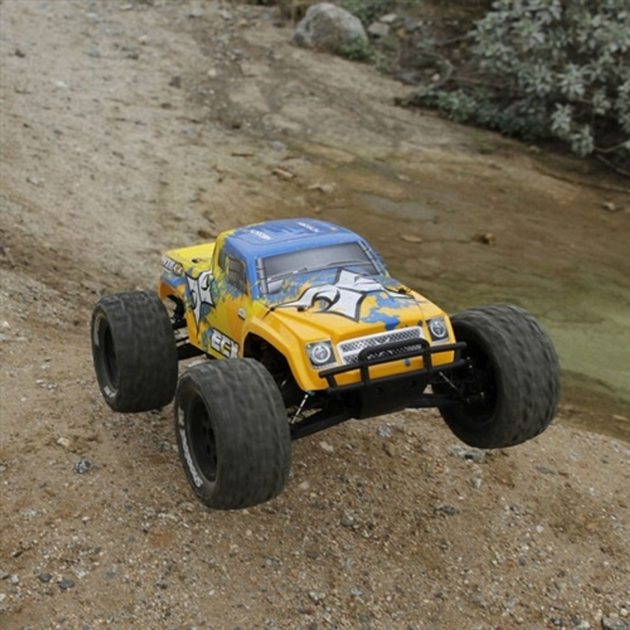 ecx ruckus 4x4 brushless