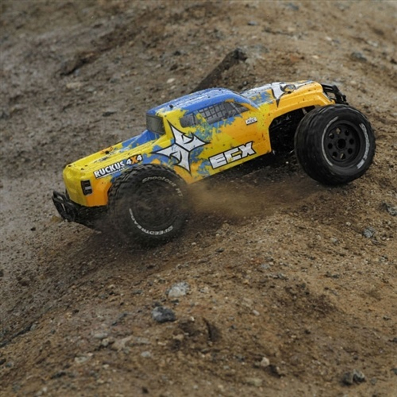 ecx ruckus 4x4 brushless