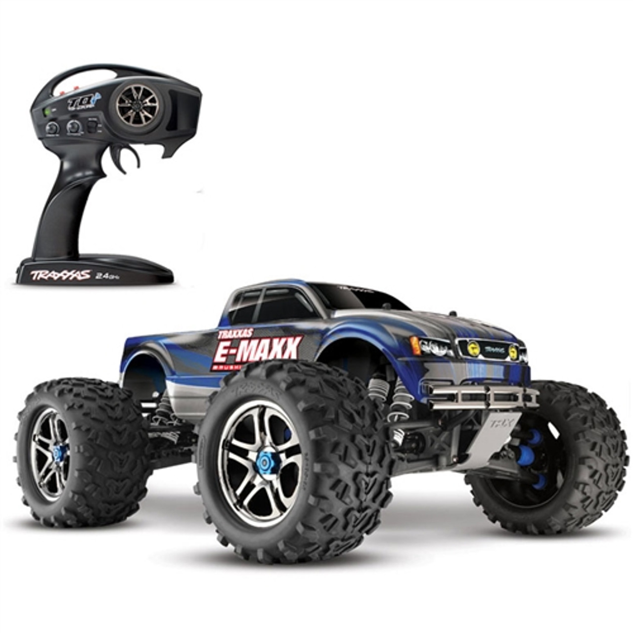 Traxxas E-Maxx Brushless 4WD RTR RC Truck w/TSM