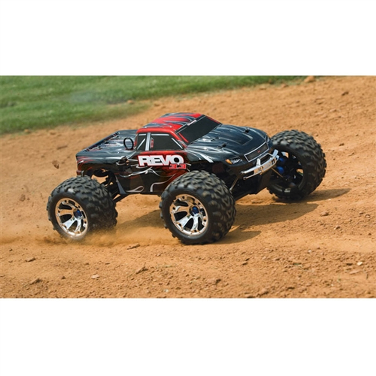 revo gas powered rc trucks