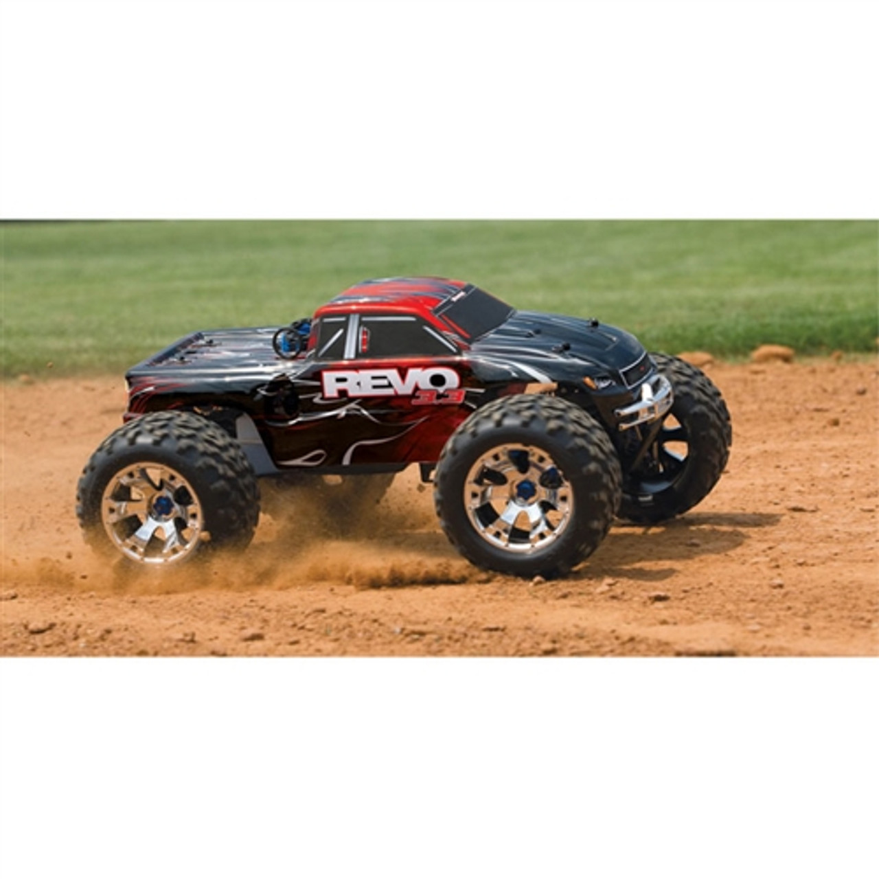 revo gas powered rc trucks