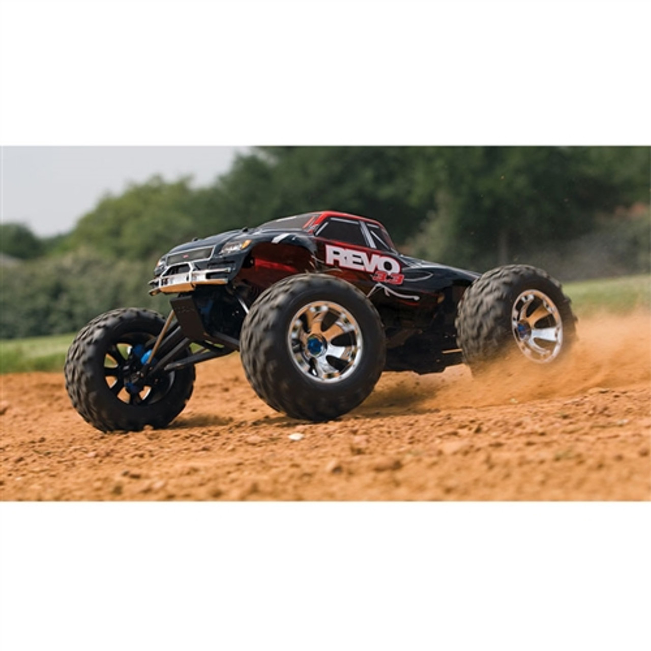 revo nitro rc car