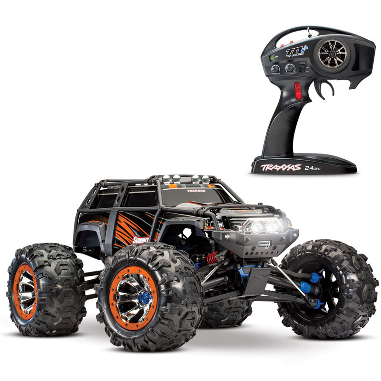 traxxas summit 4x4