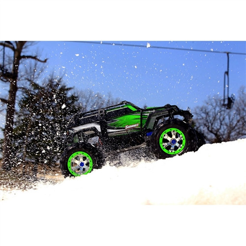 Traxxas Summit 4WD RTR RC Monster Truck with TQi