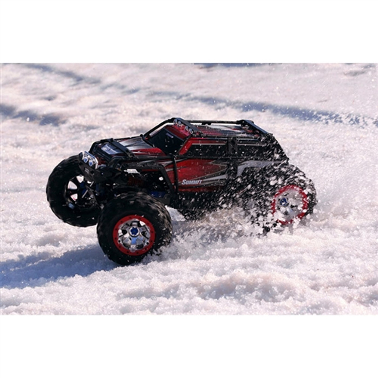 traxxas summit 4wd monster