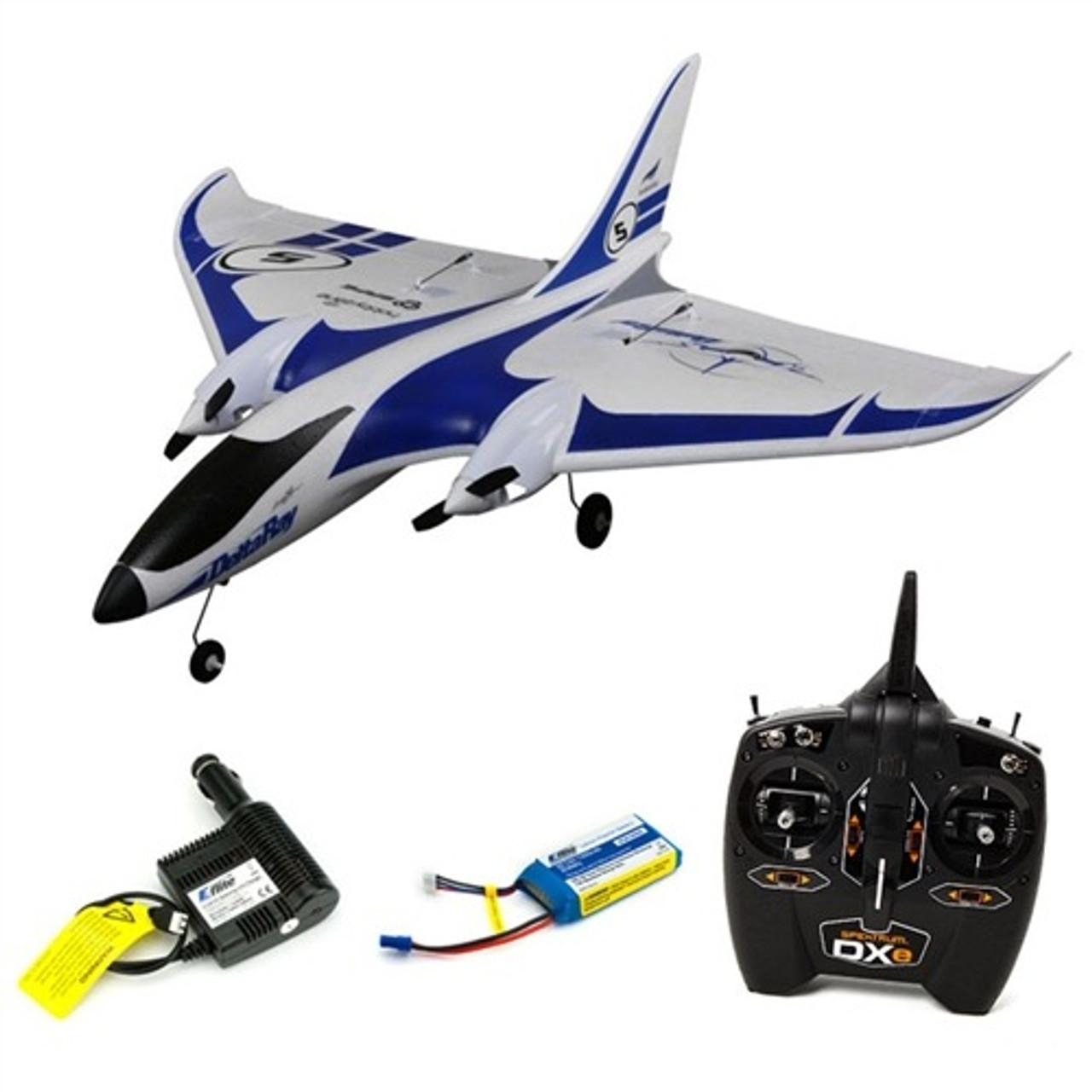 delta ray rc