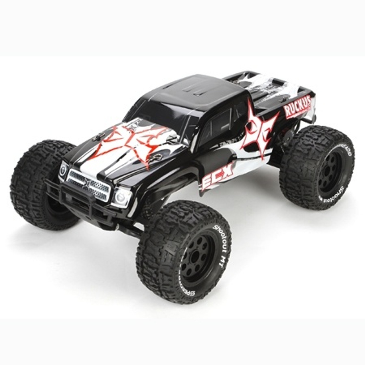 ecx ruckus 4x4 brushless