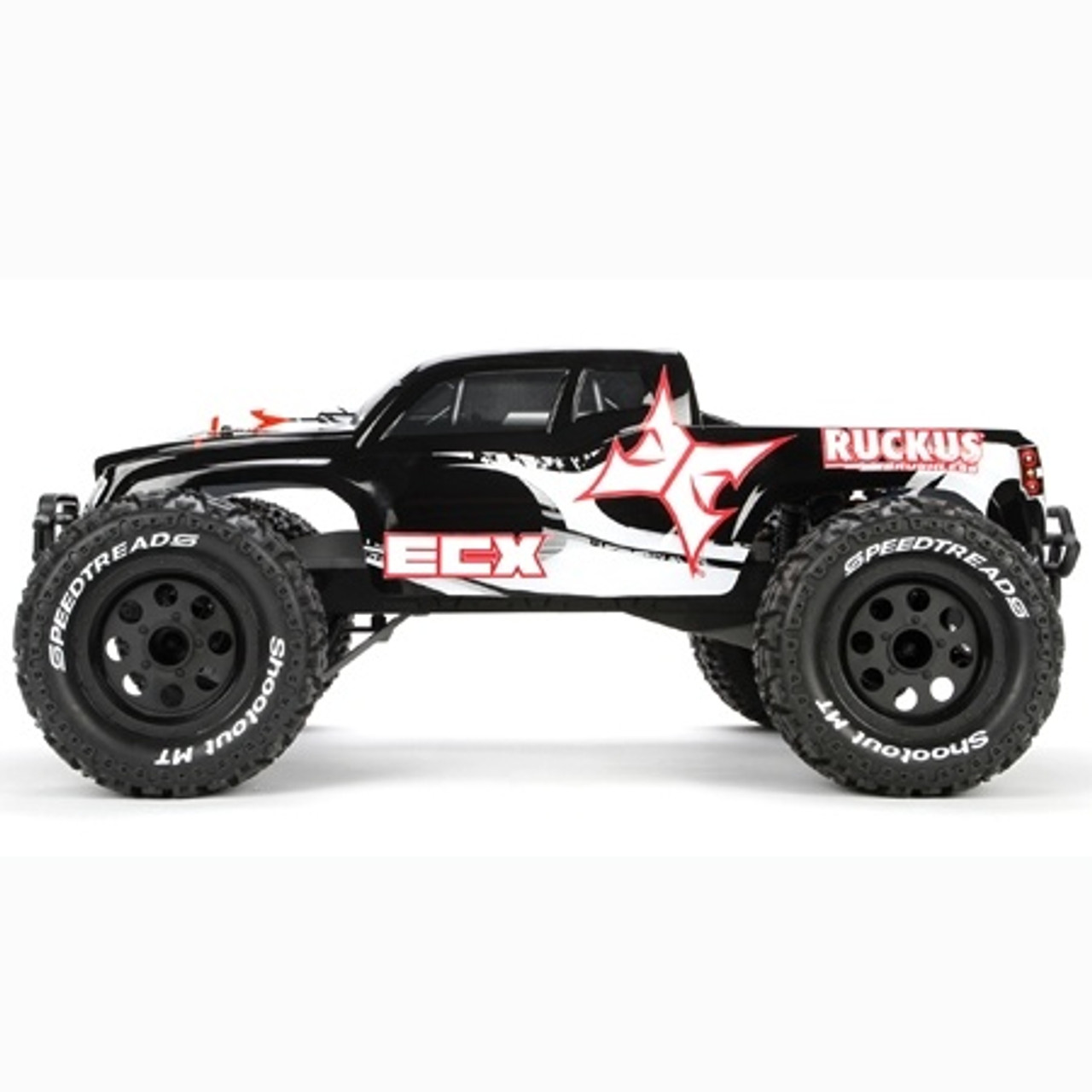 ecx ruckus 2wd brushless