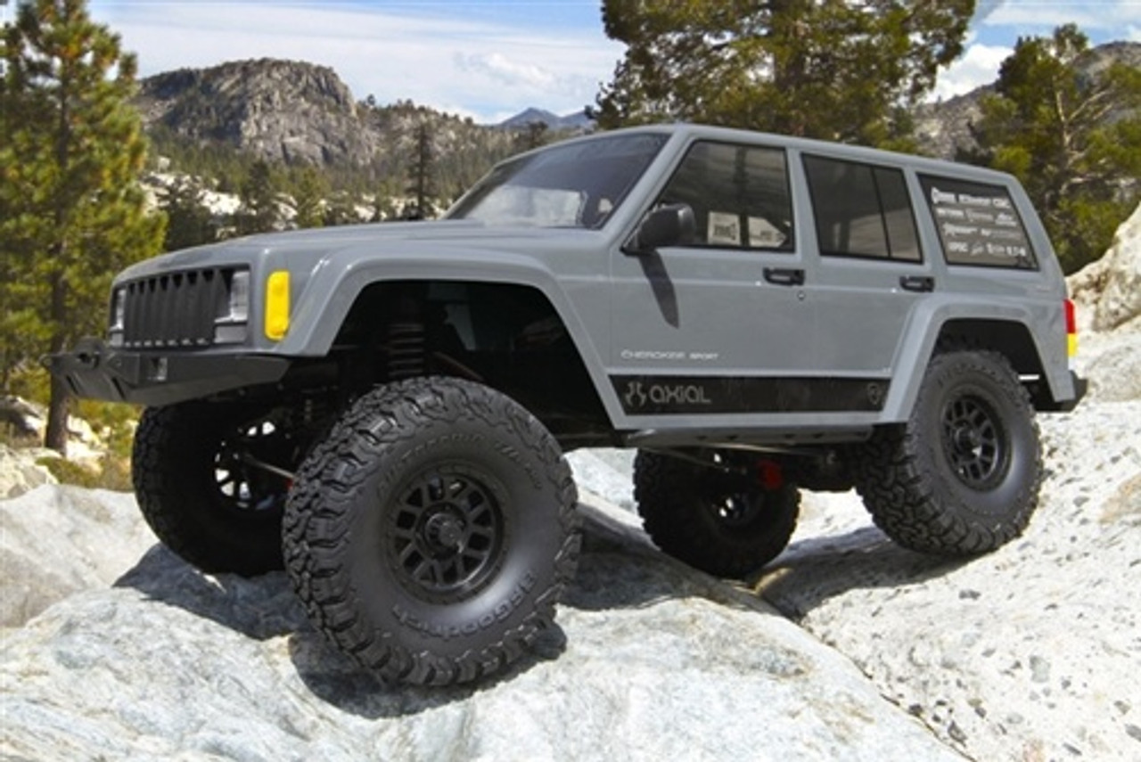 ホビーラジコン axial SCX10 II 2000 JEEP CHEROKEE Axial SCX10 II 2000 Jeep Cherokee 4x4 RTR