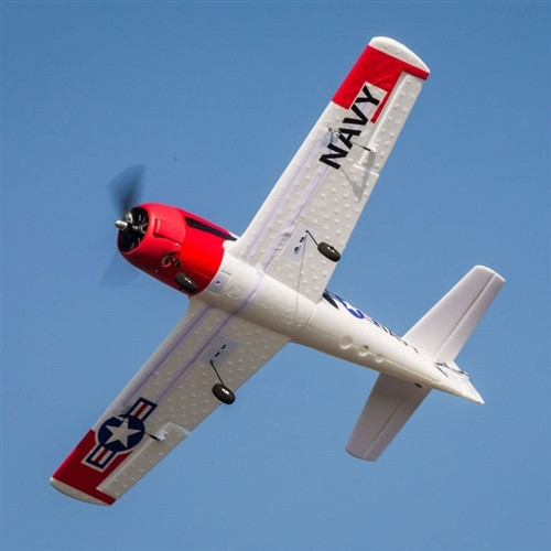 E-flite Ala Verniciata Per T-28 Trojan – Senza Servocomandi – Ricambio Originale Per Aereo RC