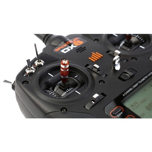 Spektrum DX6 6-Channel Air/Heli Transmitter Only