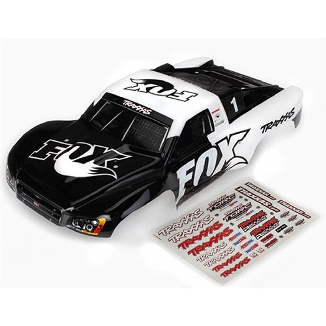 traxxas slash 2wd body