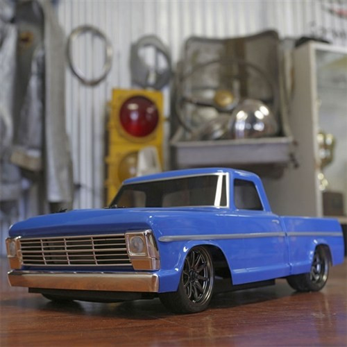 Vaterra 1968 Ford F 100 1 10 Rtr Rc Pickup Truck
