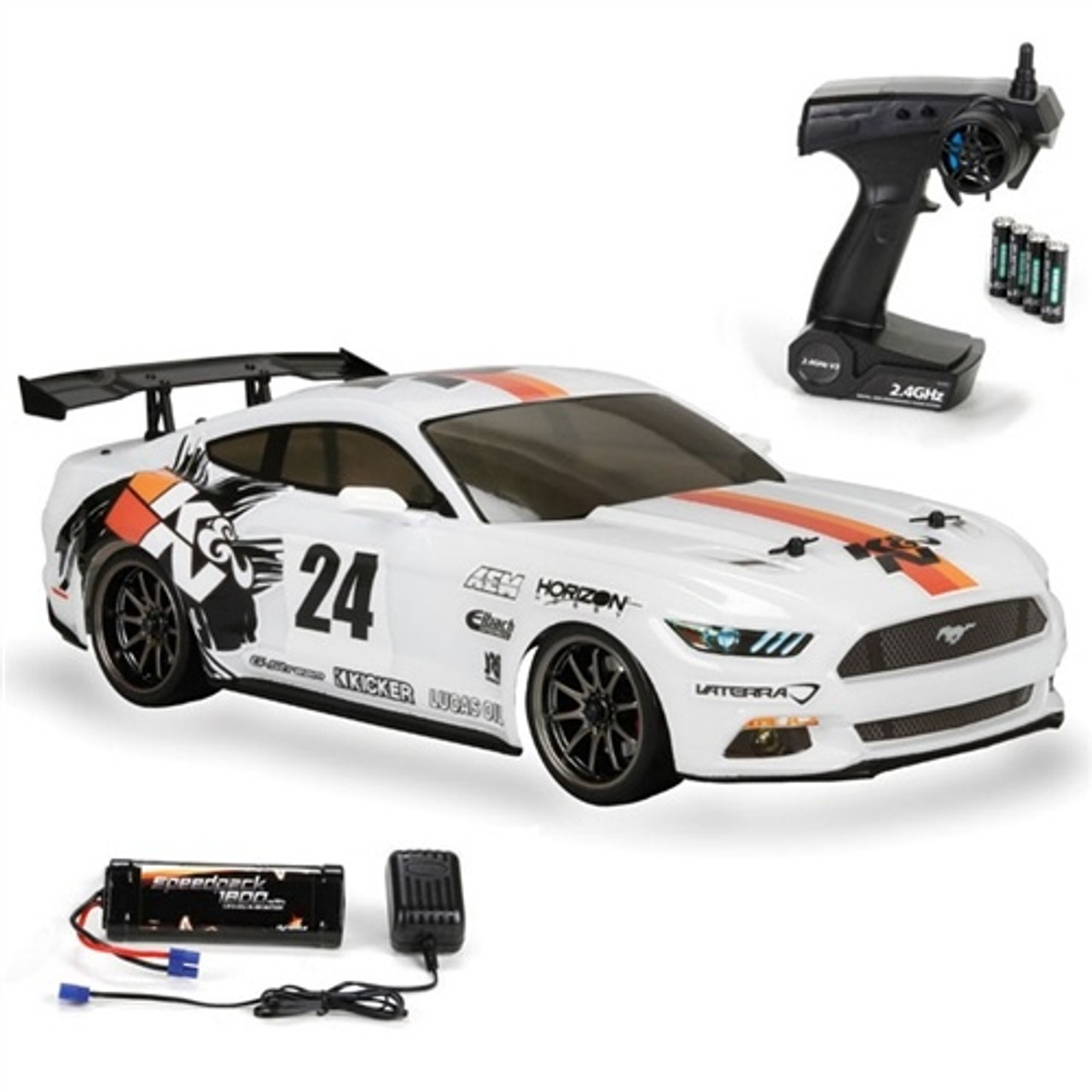 mustang rc drift car