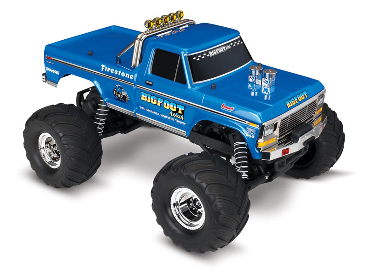 Traxxas BIGFOOT Classic 2WD RTR RC Monster Truck