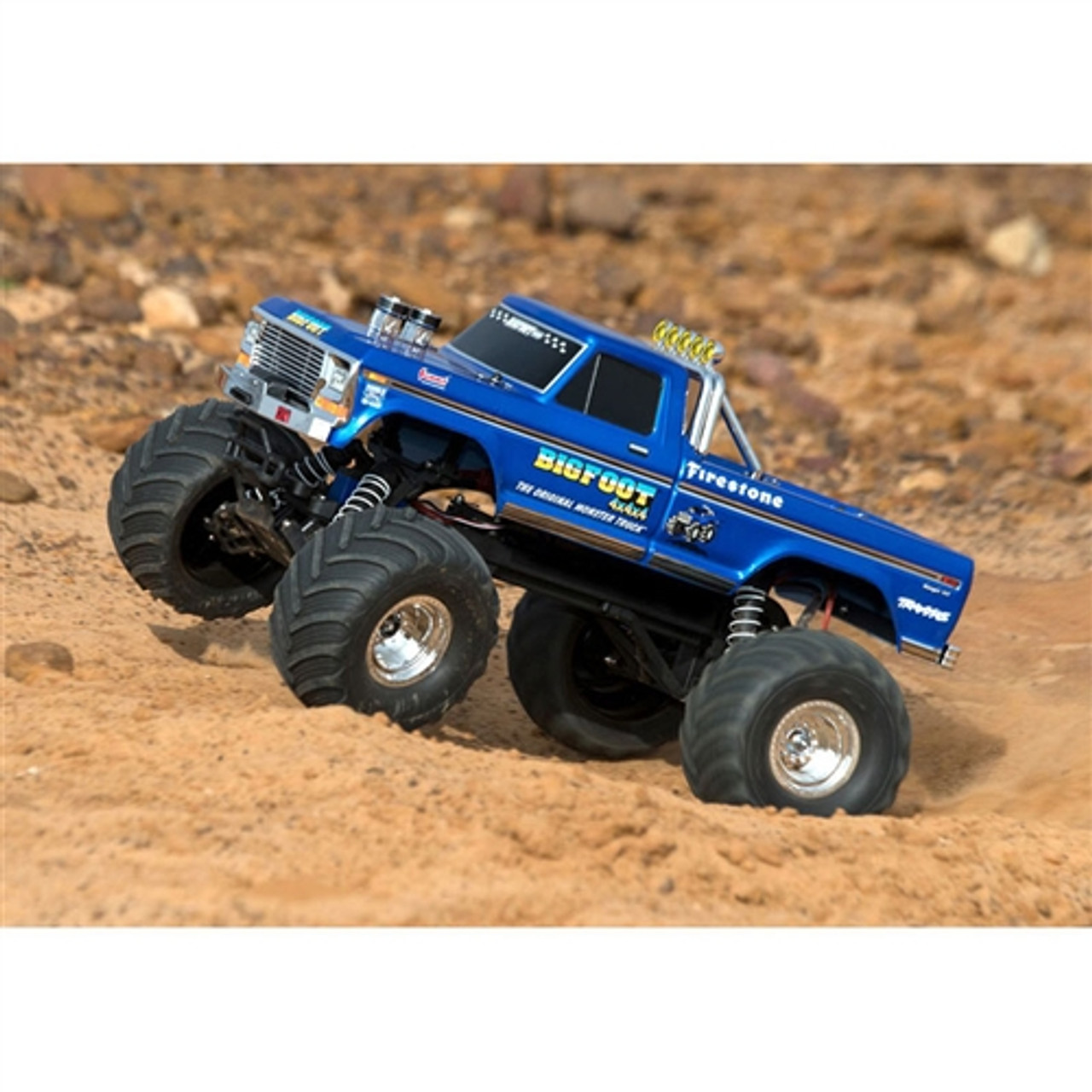 big foot rc car