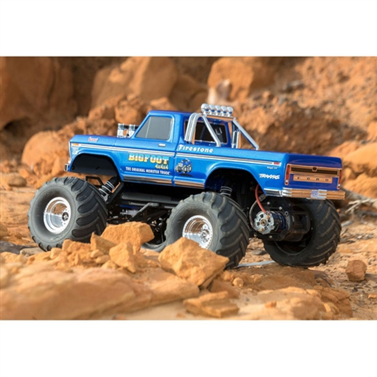 Traxxas bigfoot discount