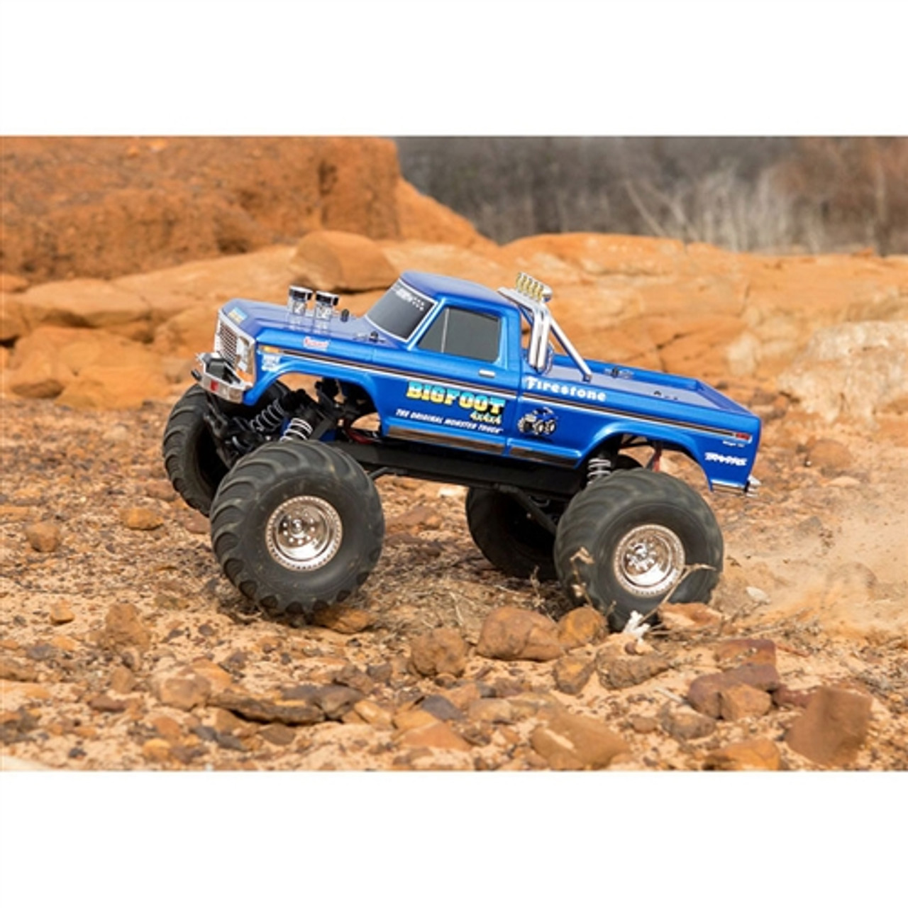 traxxas bigfoot no 1