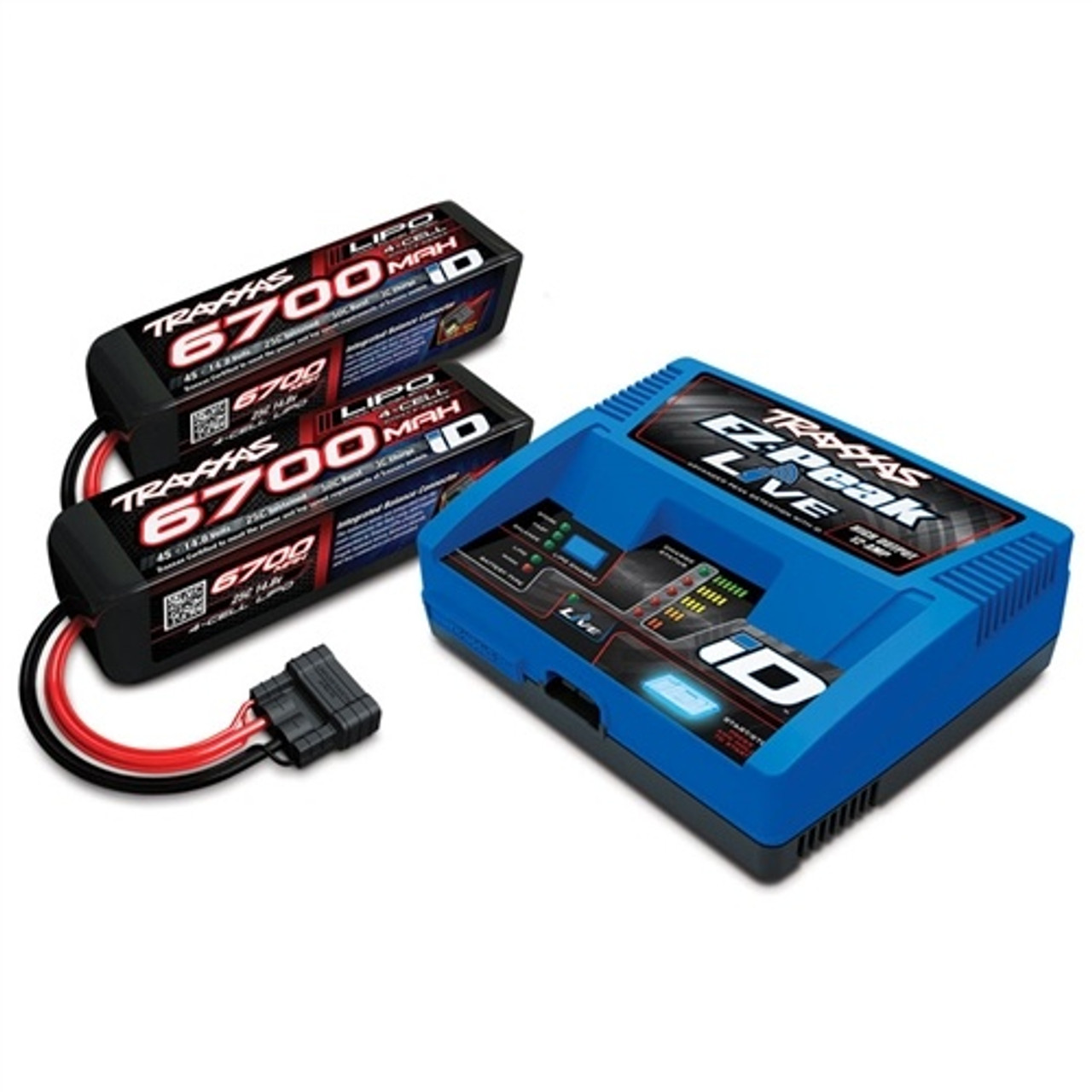 traxxas x maxx 8s with batteries