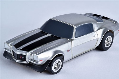 週末限定価格★完品★米軍実物 70s type G-1★大阪ACRON購入品 AFX 1970 Camaro Z28 Silver Mega-G+ HO Slot Car
