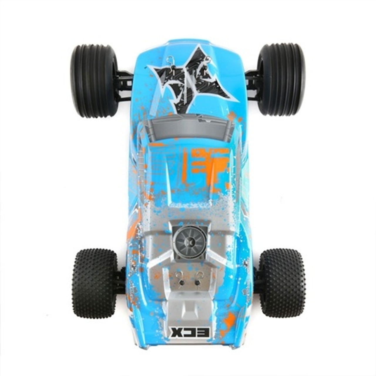 ECX Circuit 2WD RTR Truck & LiPo Blue Orange