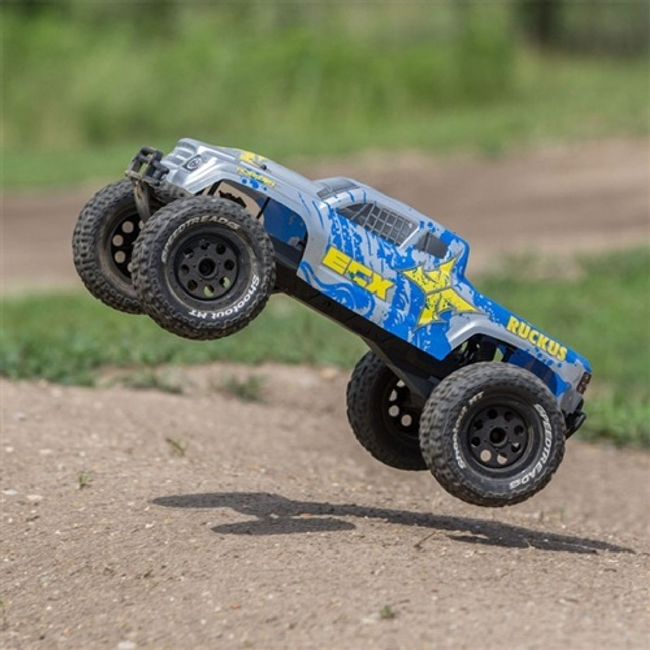 ruckus rc truck