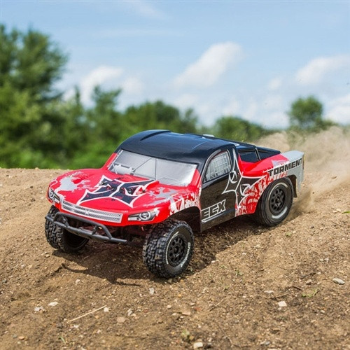 Lot De 3 Mini Extincteurs Décoratifs En Métal Pour Voiture RC 1/10 - Axial SCX10, TRX4, D90 - Rouge - 9