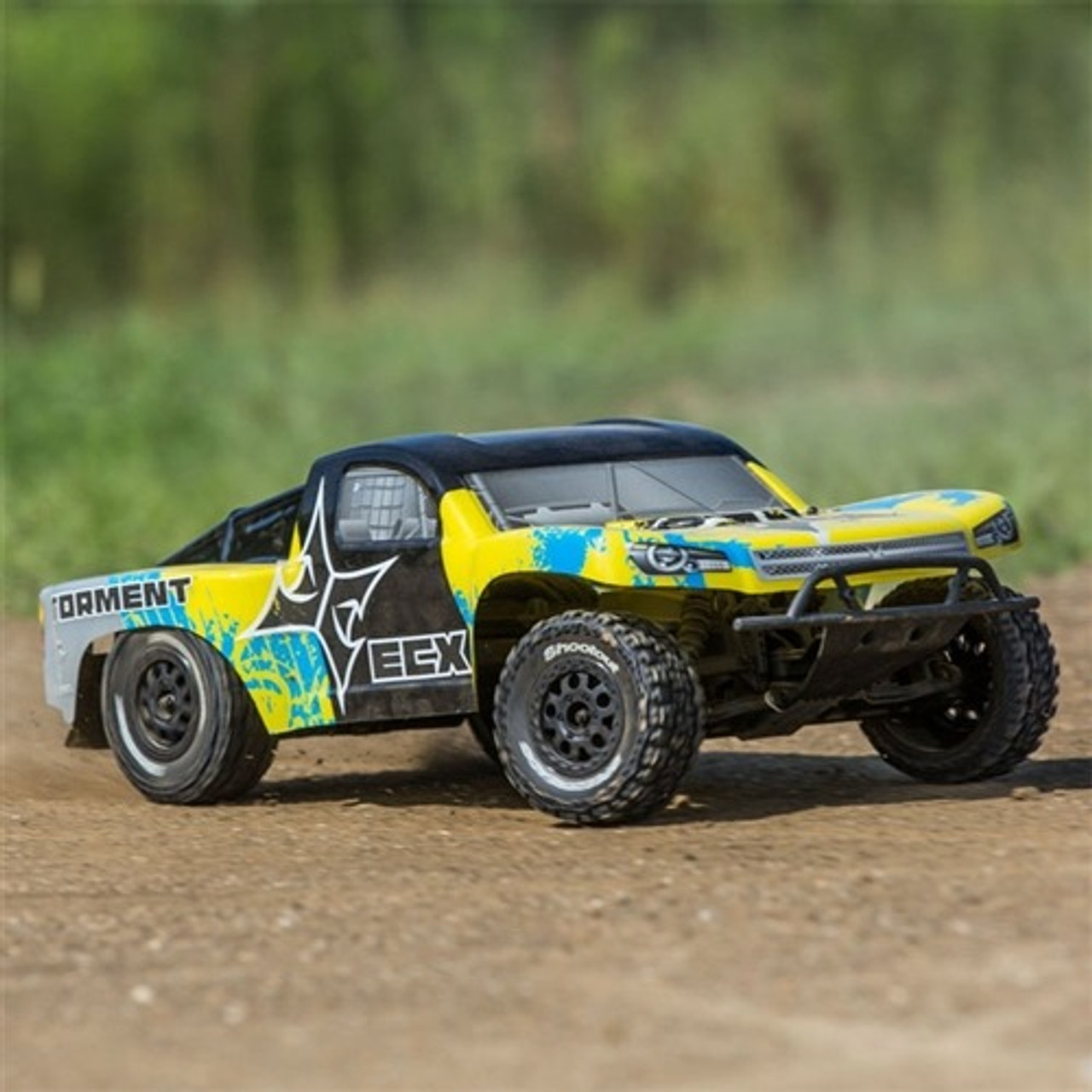 エーボム　ワン Electrix Torment RTR Brushless Short Course Truck