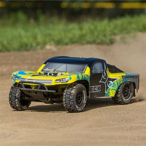 ECX Torment 1/10 Short Course Truck & LiPo YEL BLK