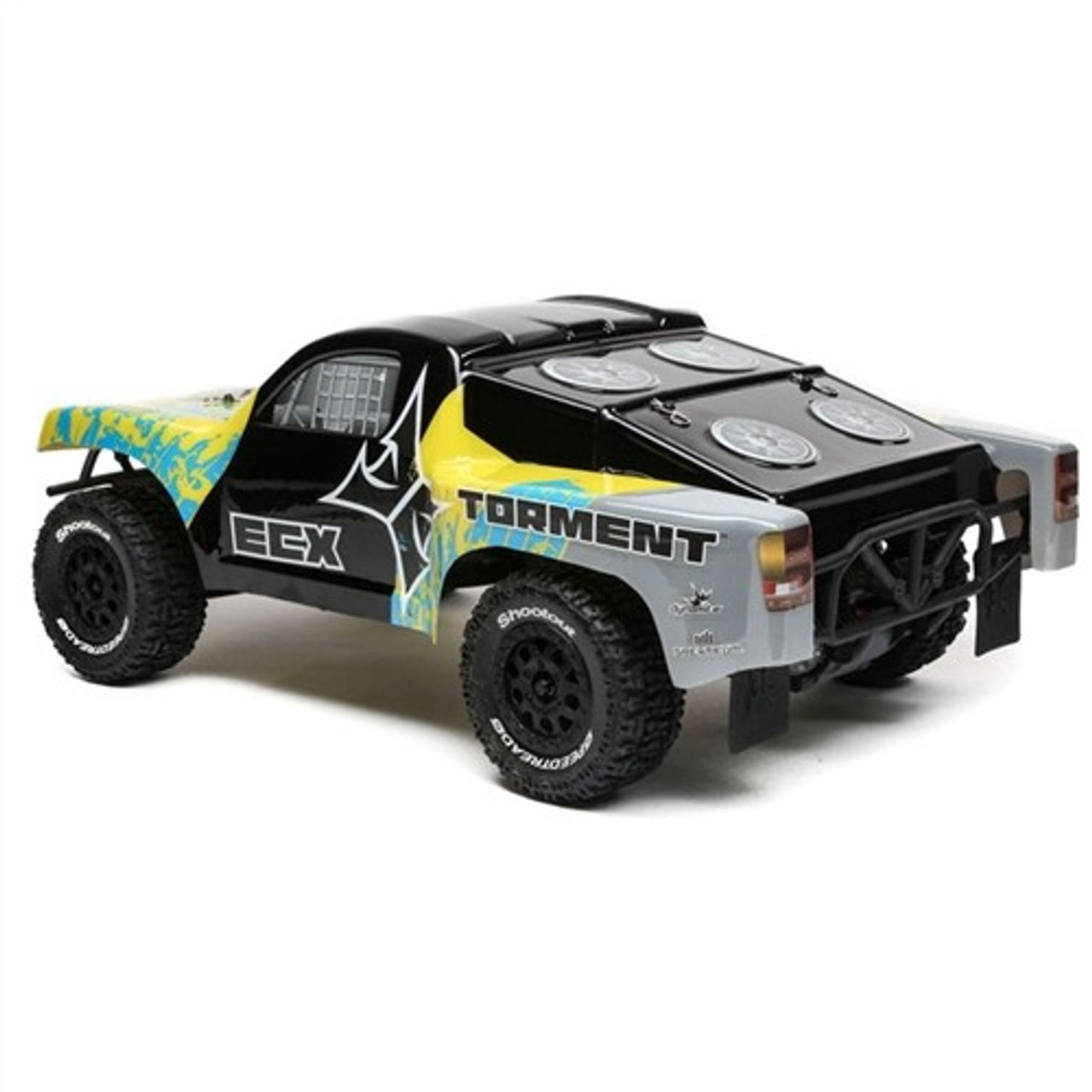 ECX Torment 1/10 Short Course Truck & LiPo YEL BLK