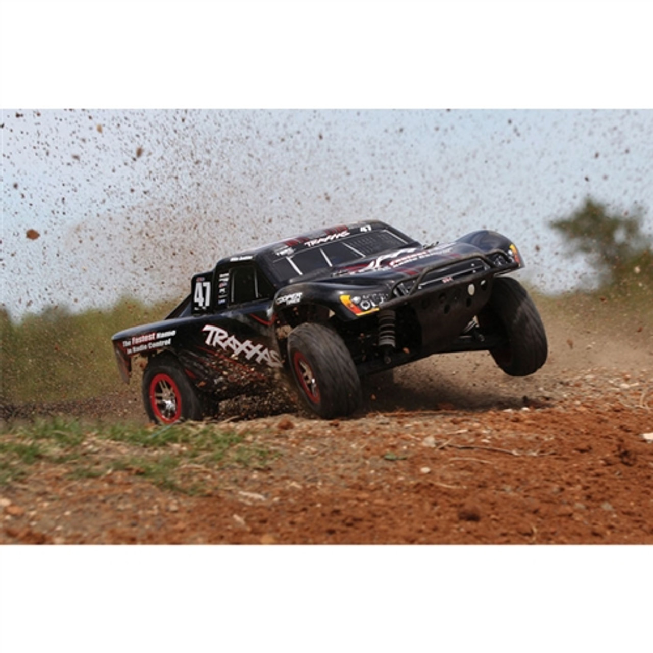 traxxas slash 4x4 brushless fox edition