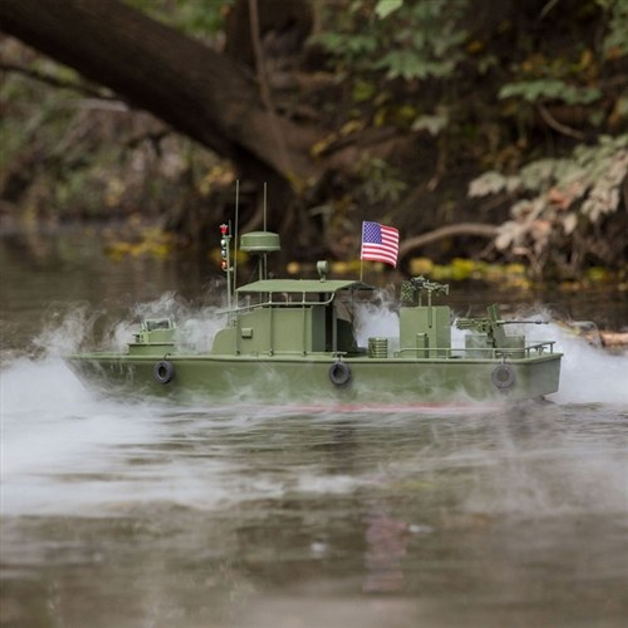 rc alpha patrol boat