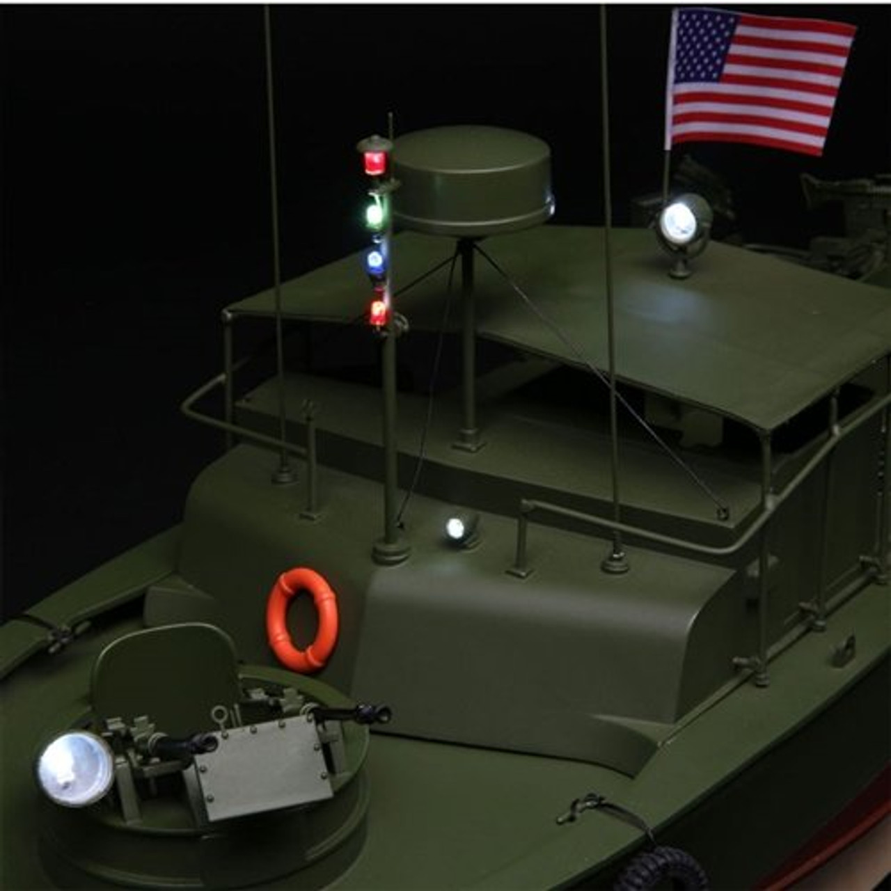 alpha patrol boat 21 rtr