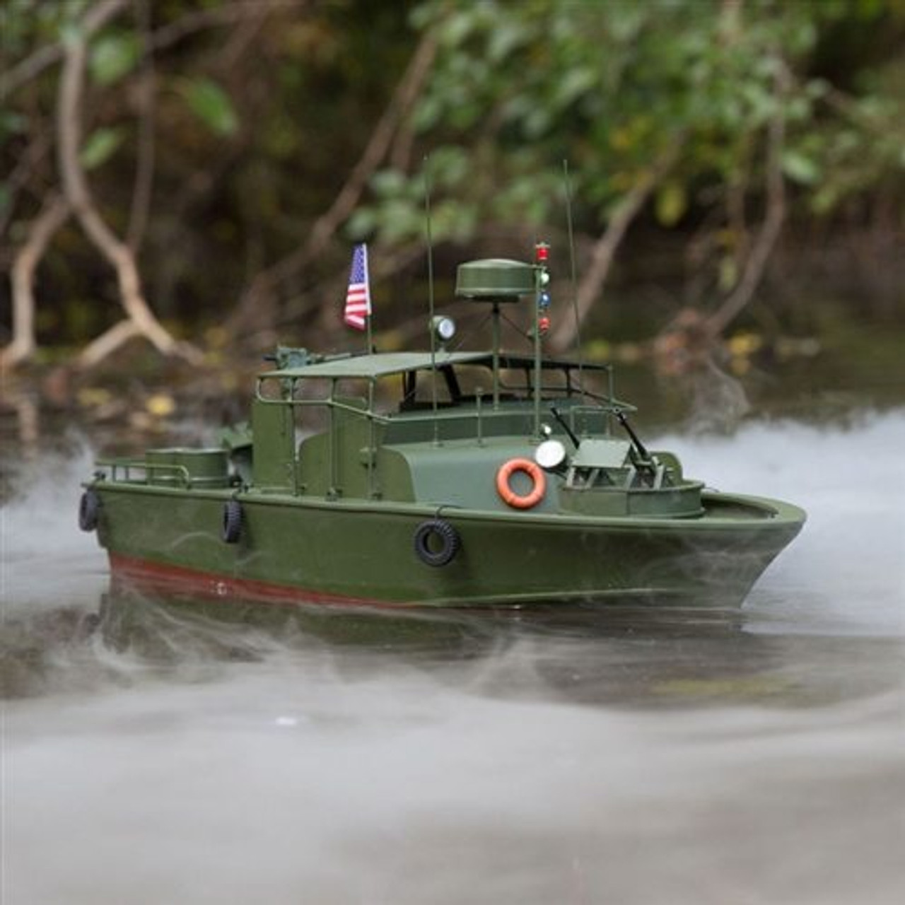 rc alpha patrol boat