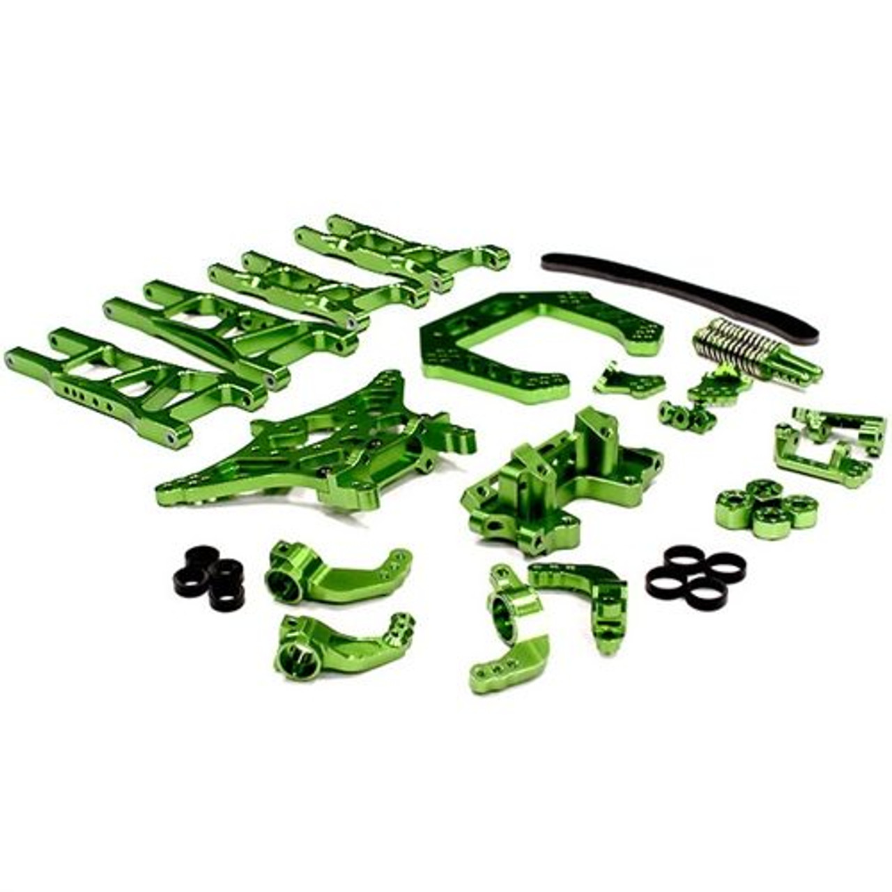 Integy Evo Conversion Set (Green) for Traxxas Rustler