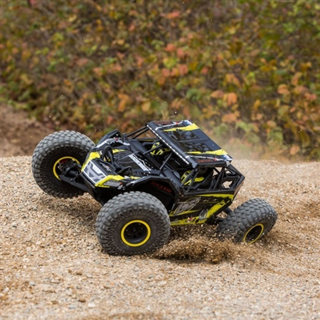 Team Losi 1/10 Rock Rey 4WD RTR with Yellow Body