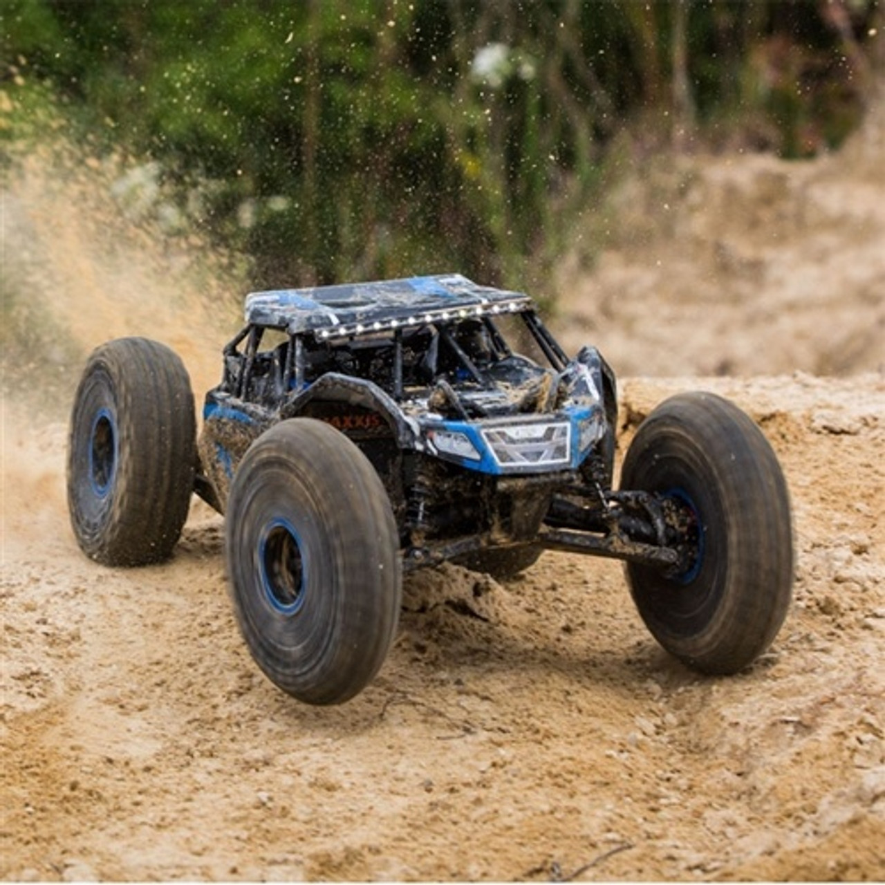 Team Losi 1/10 Rock Rey 4WD RTR　ロッシロックレイ Team Losi 1/10 Rock Rey 4WD RTR with Yellow Body